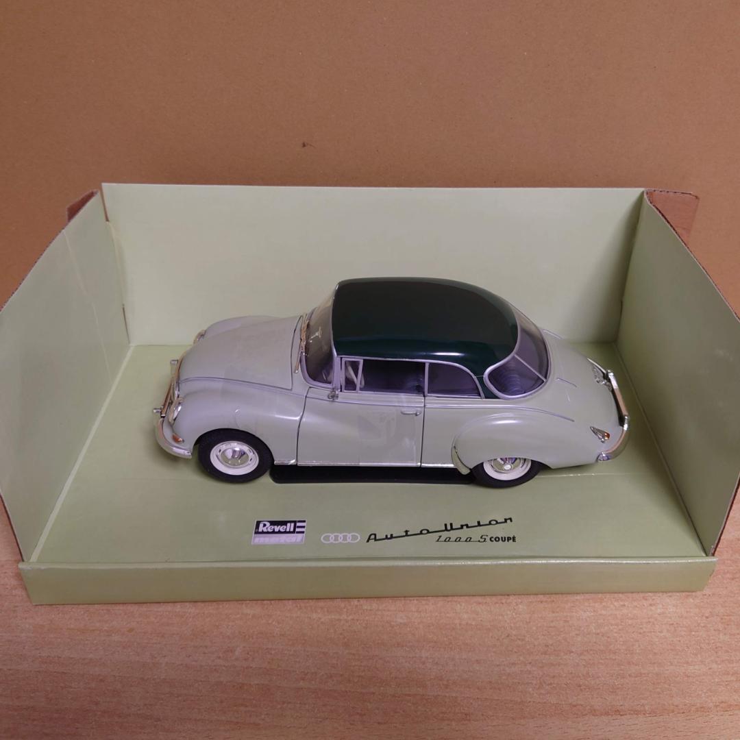 1/18 オートユニオン1000S Coupe グレー レベル製ミニカー中古