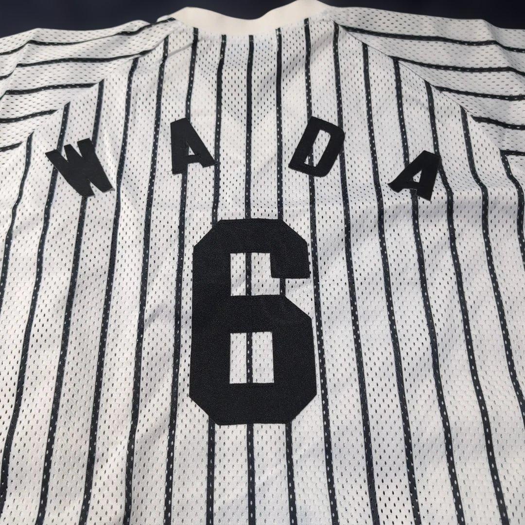 阪神タイガース ユニフォーム 和田豊 #6 メッシュ プルオーバー シャープ産業