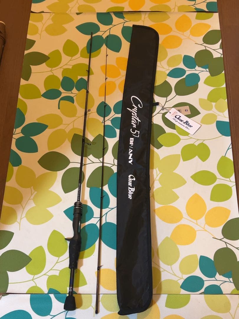 美品　クリアブルー クリスター 57 BF/ANY