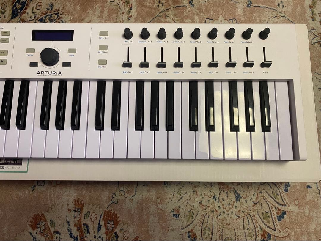 DTM・DAW Arturia KeyLab 61 Essential