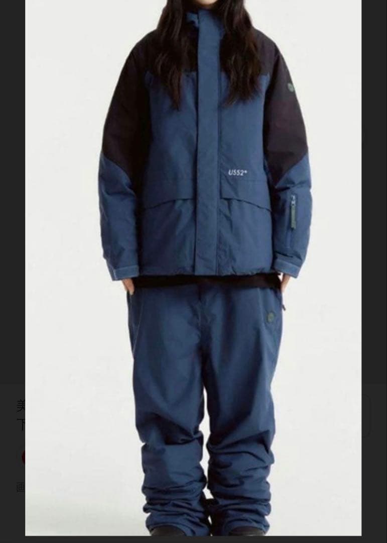 uss2 スノーボードウェア　XL 韓国