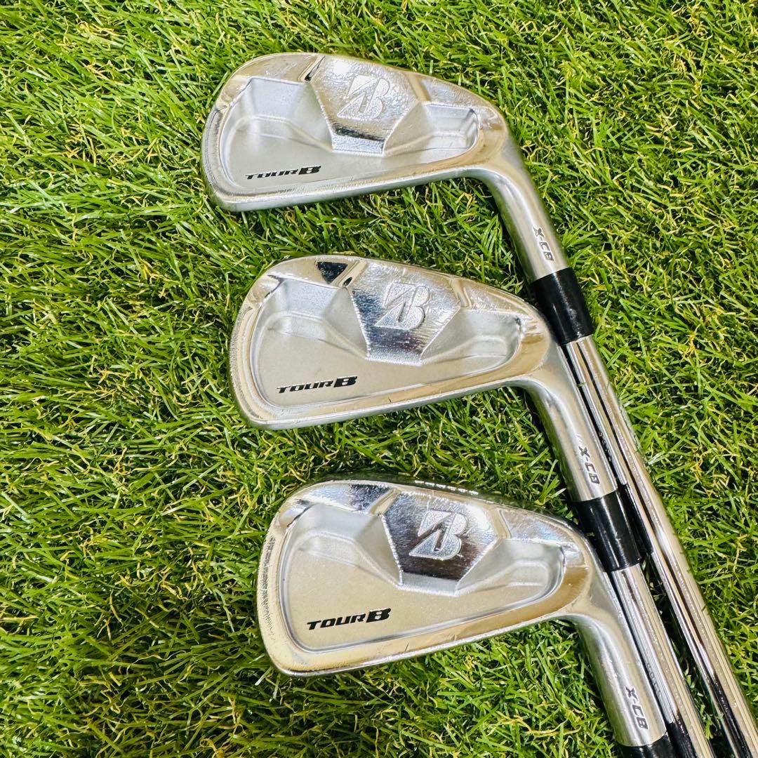 【男性用】TOUR B X-CB アイアンセット ６本（S）
