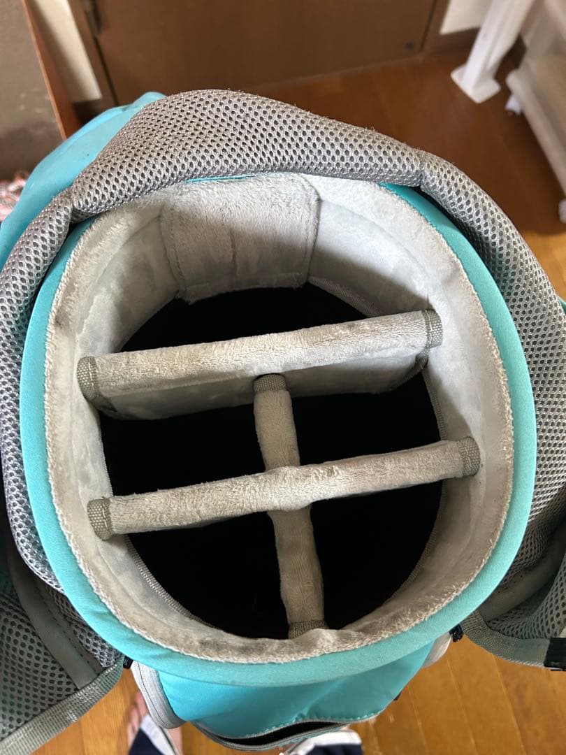 Used ブリーフィング　ティファニーブルー　ゴルフバッグ・キャディバッグ