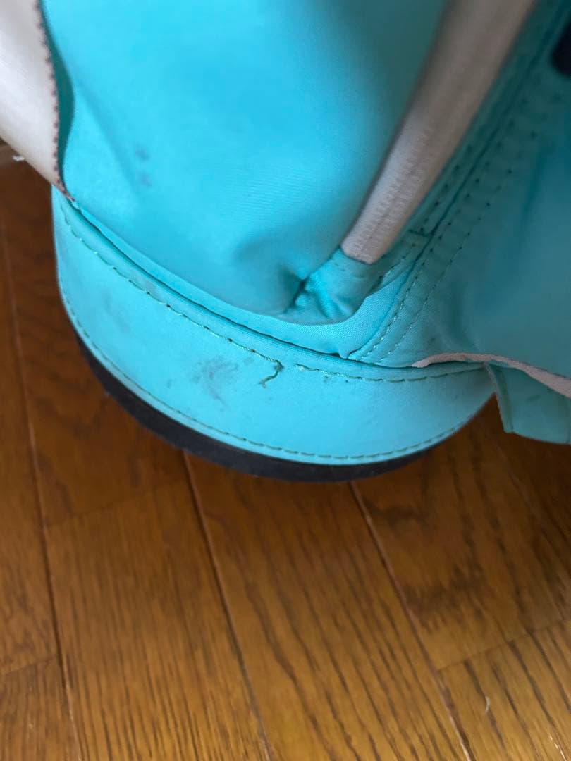 Used ブリーフィング　ティファニーブルー　ゴルフバッグ・キャディバッグ