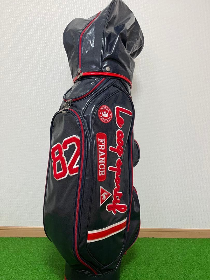 【可愛い】La coq sportif キャディバッグ レディースゴルフバッグ