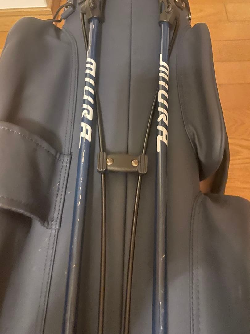 【まさまさ】MIURA キャディバッグ、DW用ヘッドカバーセット