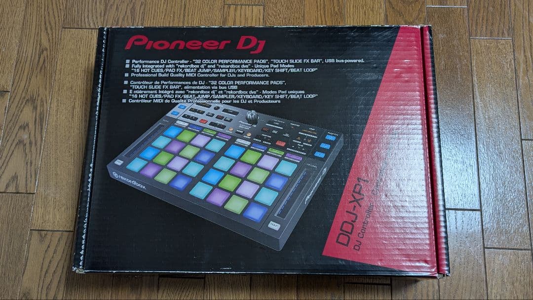 Pioneer DJ DDJ-XP1 サンプラー