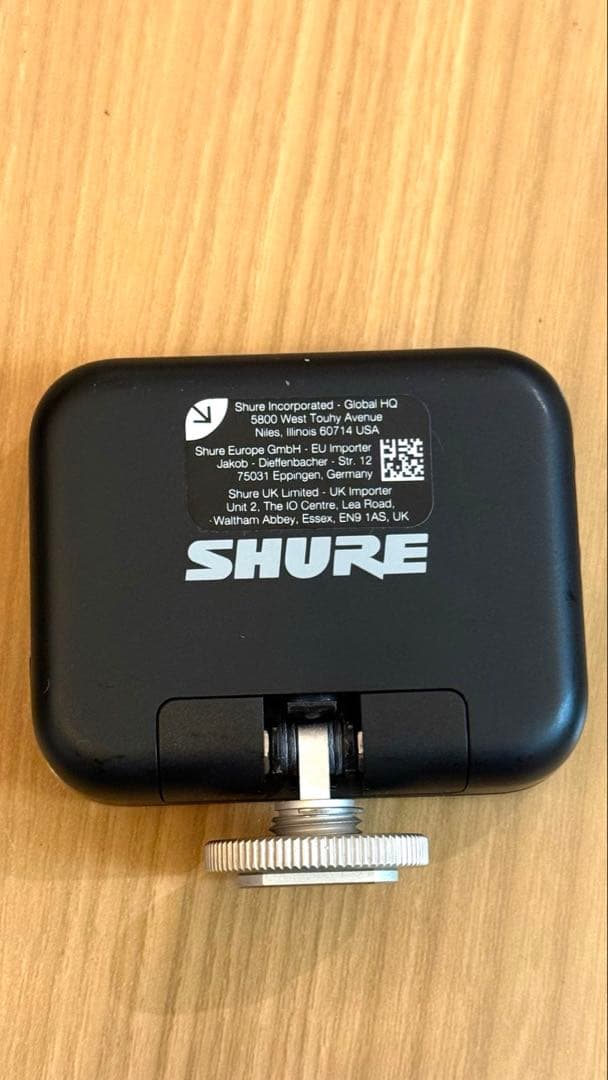 【美品】SHURE シュア Movemic Two Kit ワイヤレスマイク