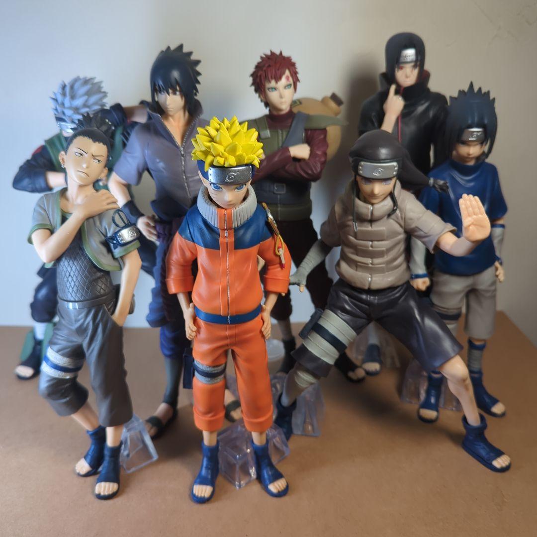 D*1様 ナルト naruto　一番くじ　MASTERLISEフィギュア他 セッ