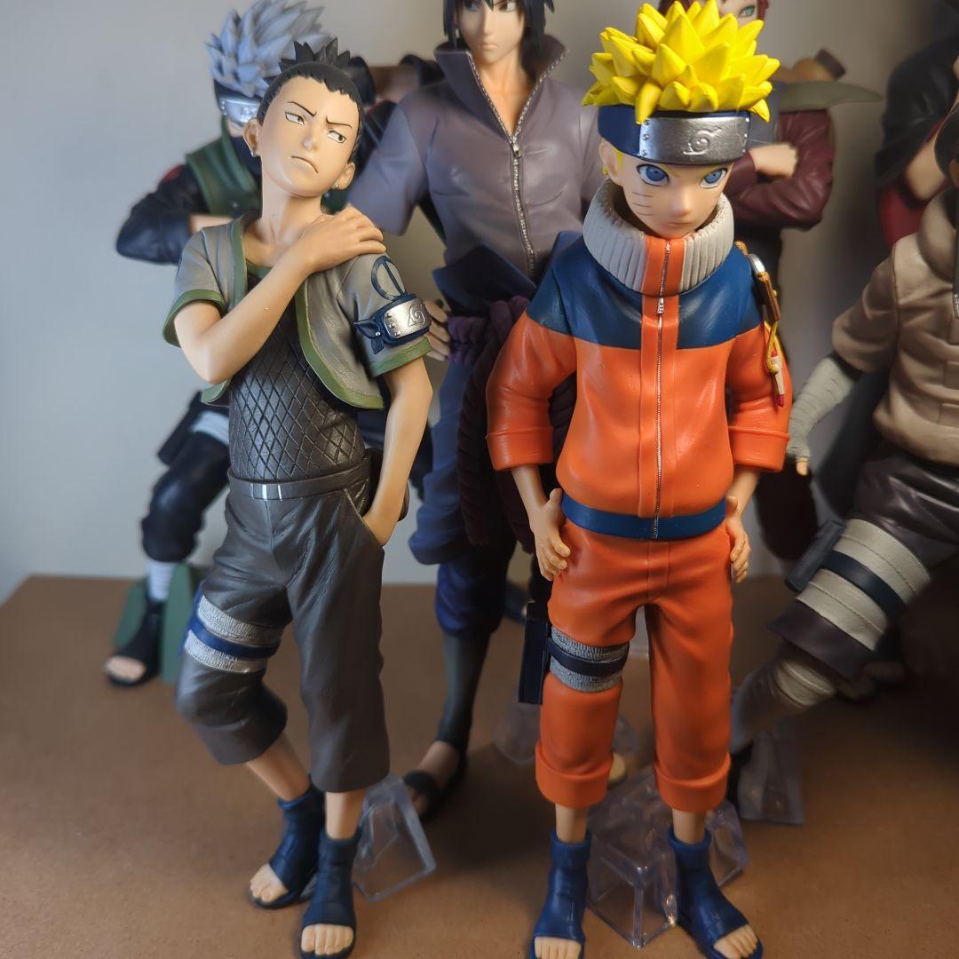 D*1様 ナルト naruto　一番くじ　MASTERLISEフィギュア他 セッ