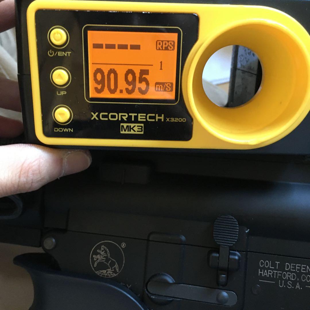 【動作快調!!】KSC M4 ERG リコイルショック 電動ガン セット!!