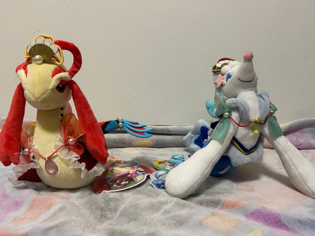 ポケモン ぬいぐるみ oceanic operetta アシレーヌ ミロカロス