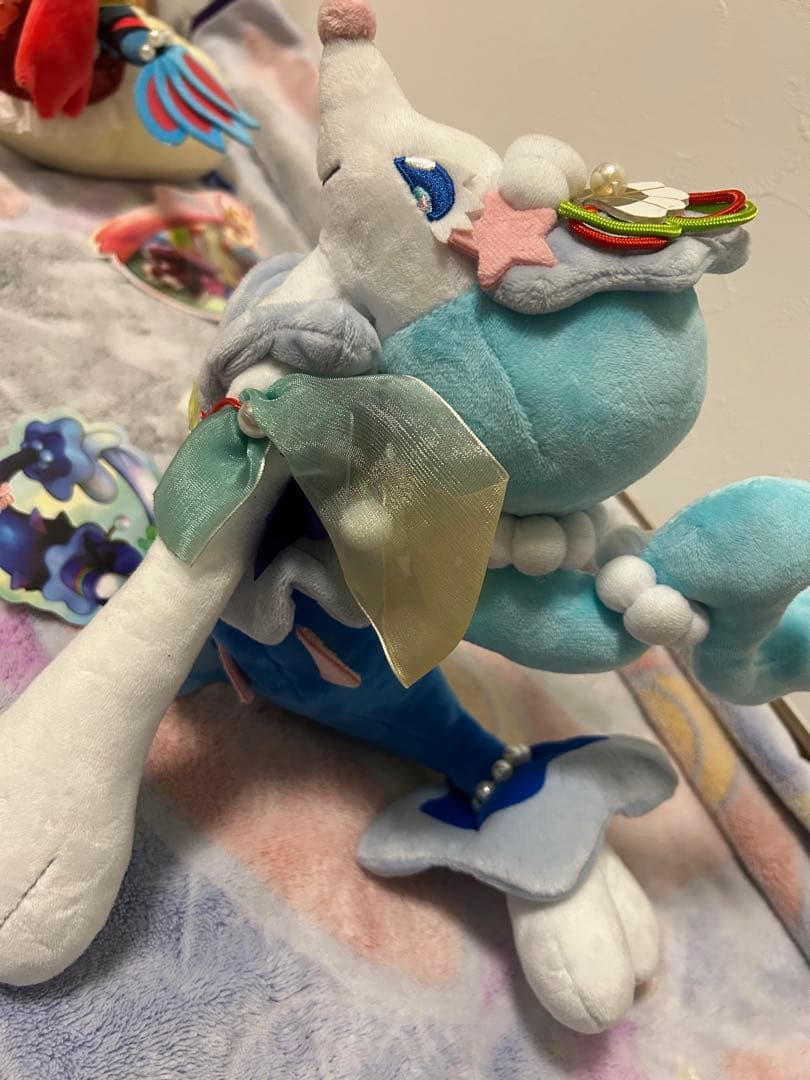 ポケモン ぬいぐるみ oceanic operetta アシレーヌ ミロカロス