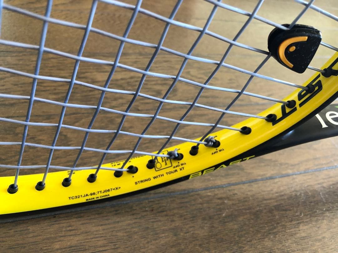 【最終お値下げ/美品】prince BEAST 98 ビースト 硬式ラケット