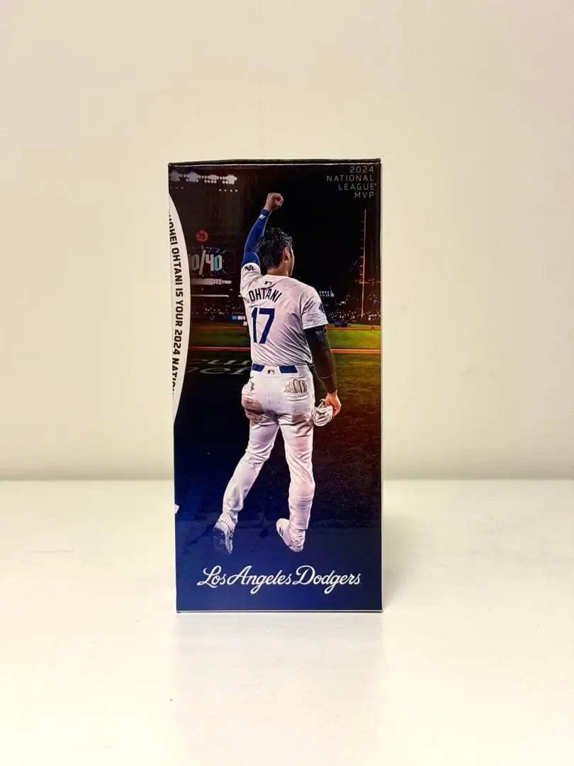 大谷翔平 2024 MVP ボブルヘッド 4月2日 来場者限定品