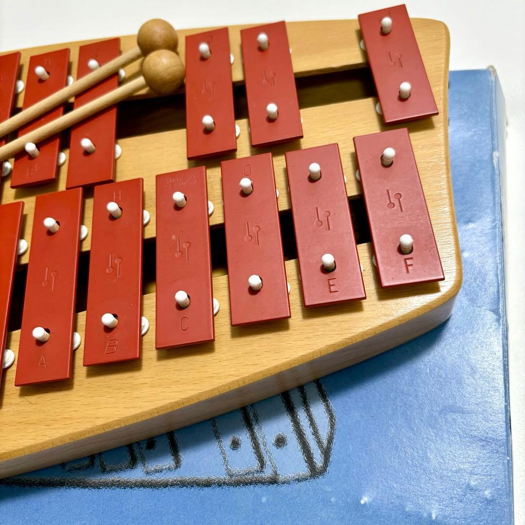 SONOR ソナー社 グロッケンシュピール メタルフォン 鉄琴 NG-30