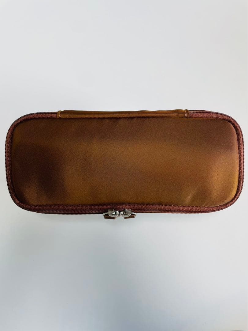 SEASAR・OctFoldペンケースブラウン(ナイロン)