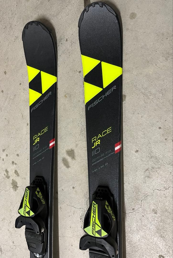 FISCHER RACE JR スキー　110cm