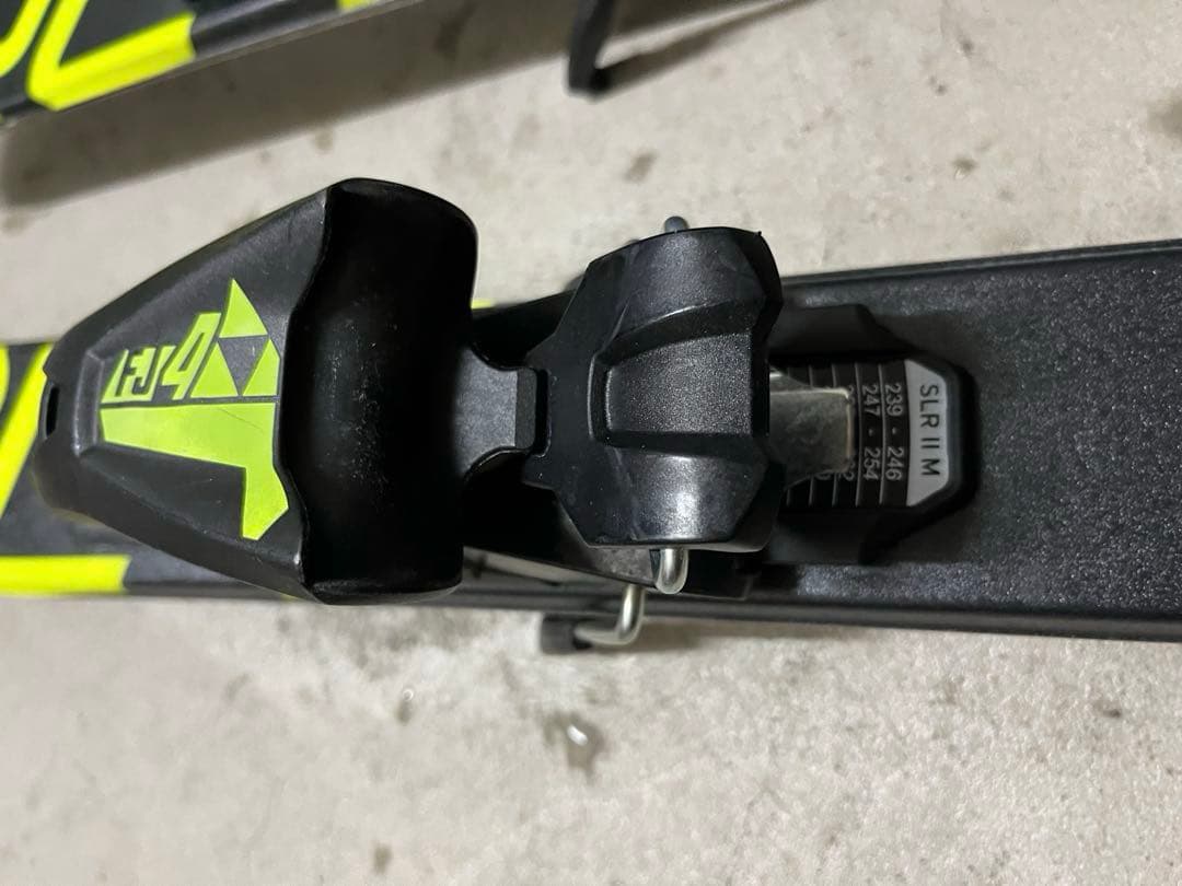 FISCHER RACE JR スキー　110cm