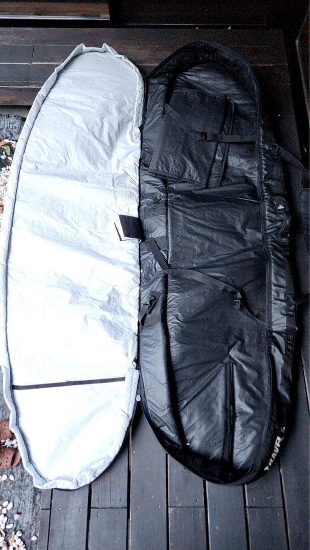 FCS Travel 2 サーフボード2本用ケース（7.0ft用）