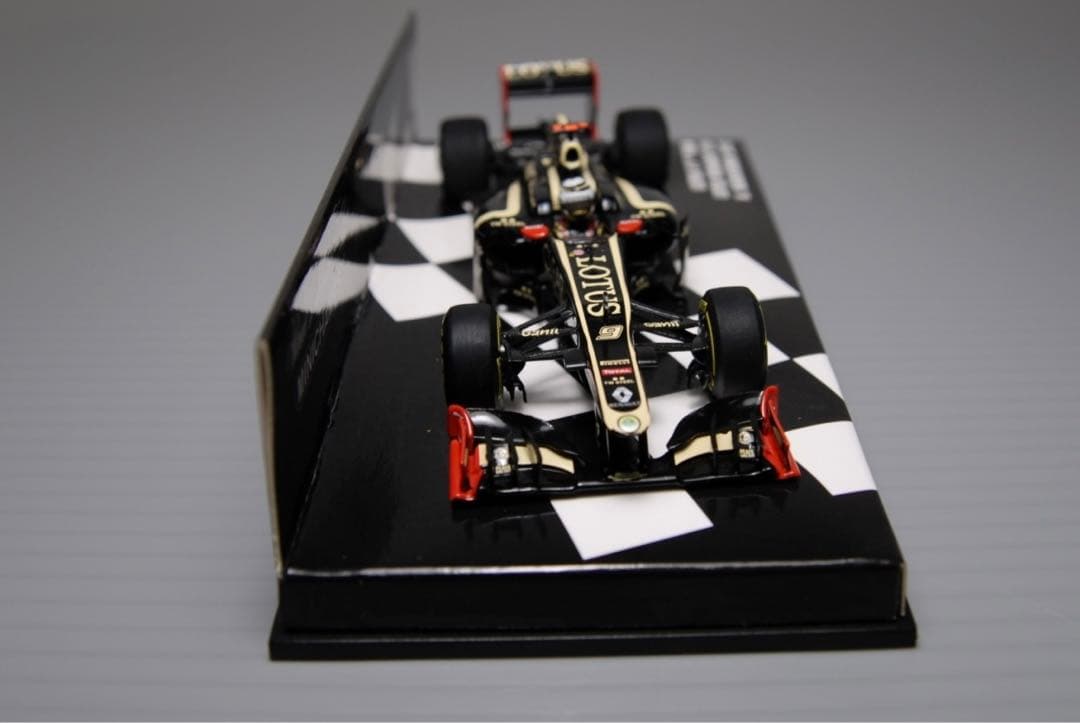 ミニチャンプス ロータス ルノー F1 1/43 ミニカー キミ・ライコネン