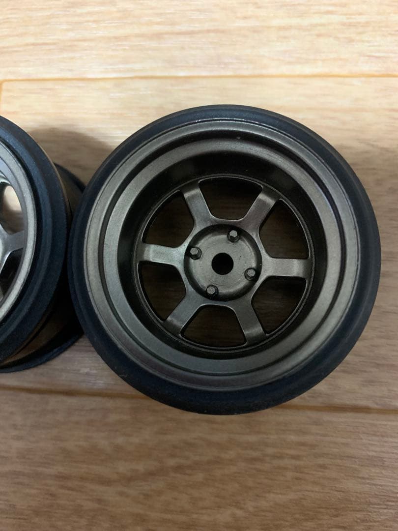 スケールダイナミクス TE37 6スポーク V16D オフセット10&13