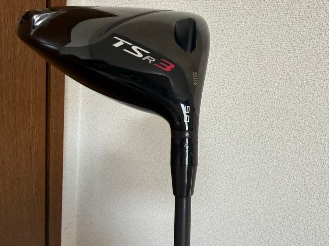 Titleist tsr3 ドライバー 24ベンタスブラック 6X タイトリスト
