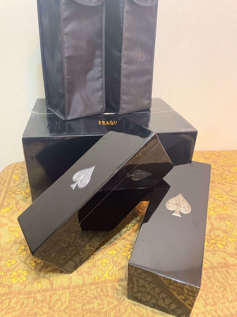 アルマンドBLANC DE NOIRS BLANC DE BLANC 2本空瓶