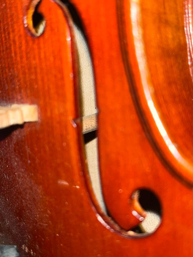 スズキ バイオリン 1/8 サイズ No.200 2003年製