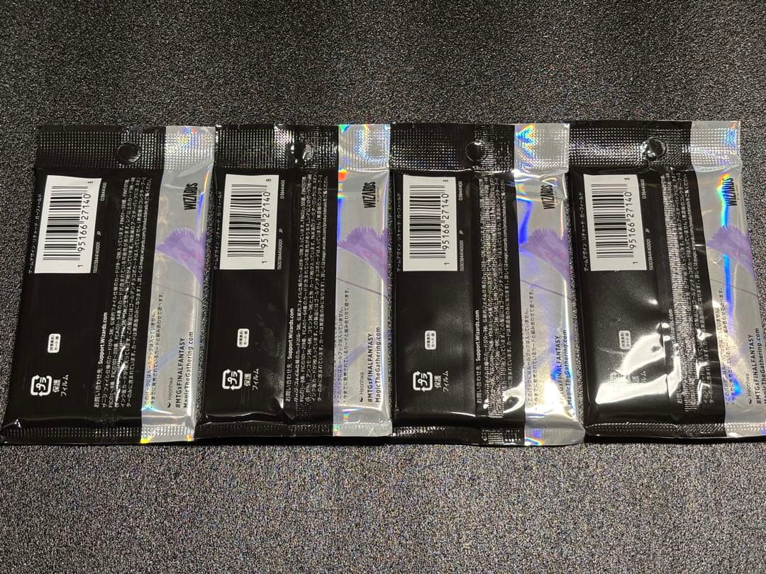 MTG コレクターブースター4パック