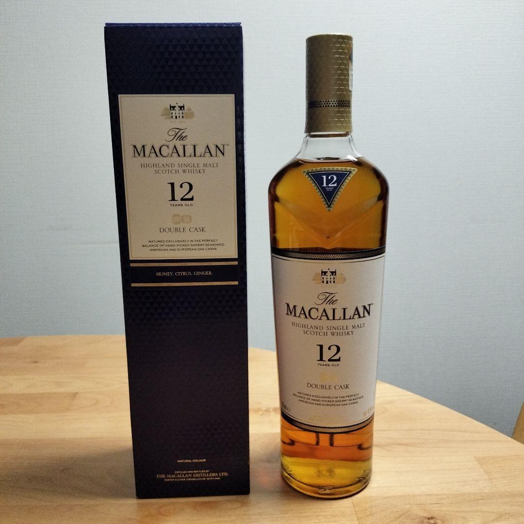 マッカラン12年　ダブルカスク　700ml