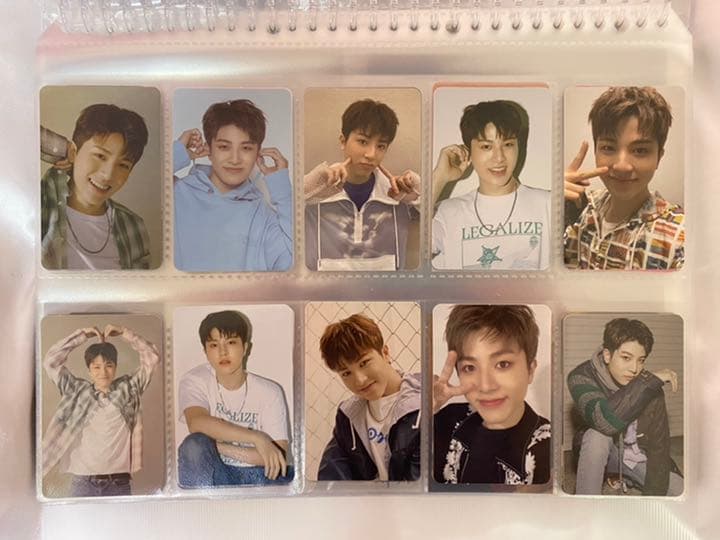 treasure ジョンファン　トレカ　まとめ売り