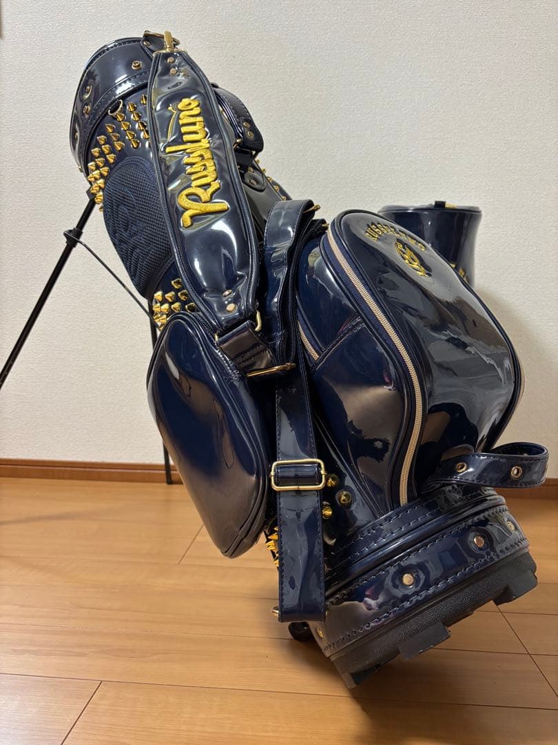 RUSSELUNO ラッセルノ スタンド式 キャディバッグ 6分割 美品 完売品
