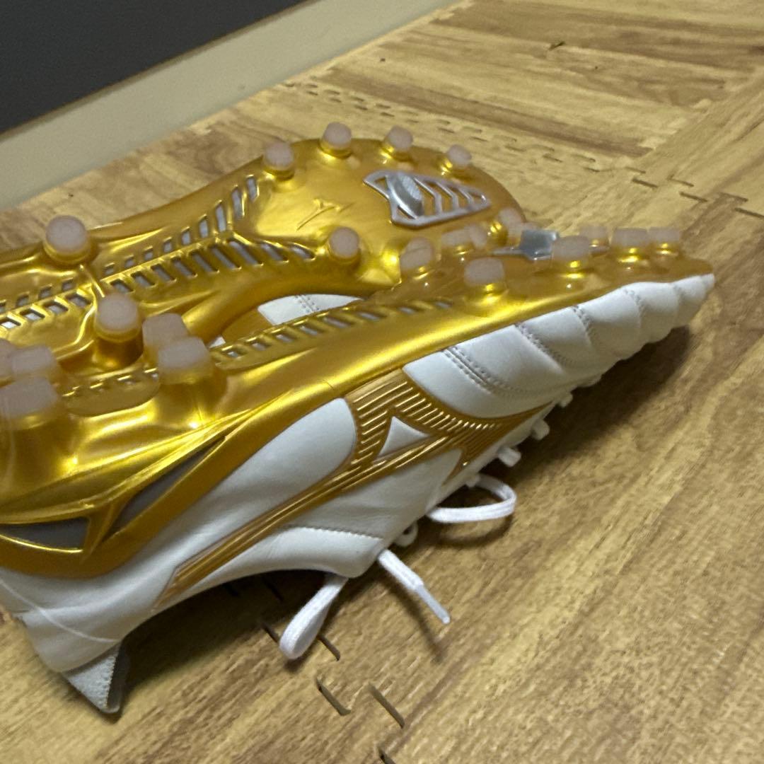 MORELIA NEO4JAPANモレリアネオ4 ジャパン ゴールド26.5cm