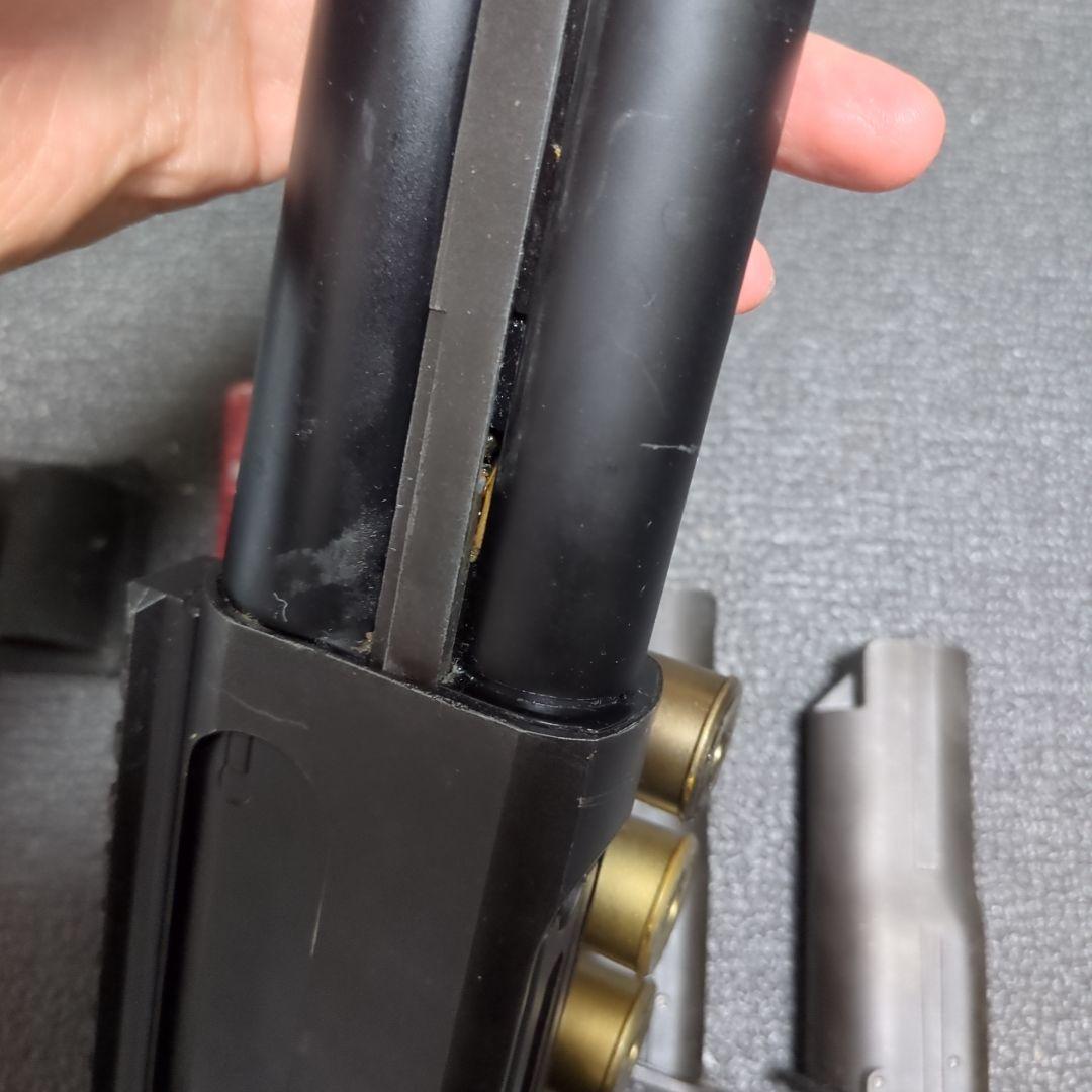 【ジャンク】M870 ブリーチャー　ショットガン　ガスガン　東京マルイ