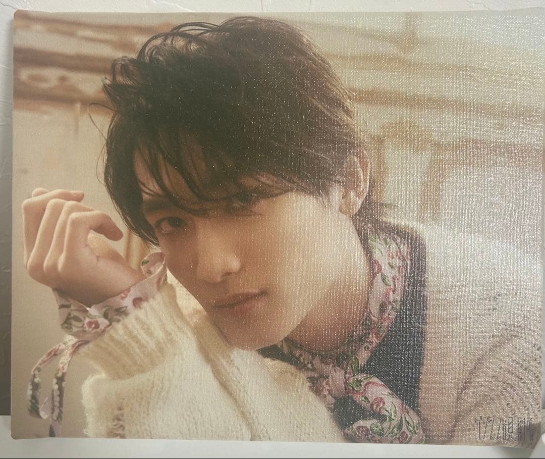 桜木雅哉 生誕くじ B賞 キャンバスプリント