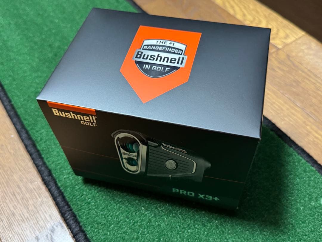 Bushnell PRO X3+ ゴルフ用距離計　ブッシュネル　プロ　X3プラス
