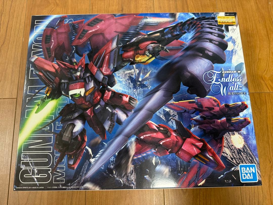 MG ウイングガンダムプロトゼロ & ガンダムエピオン セット