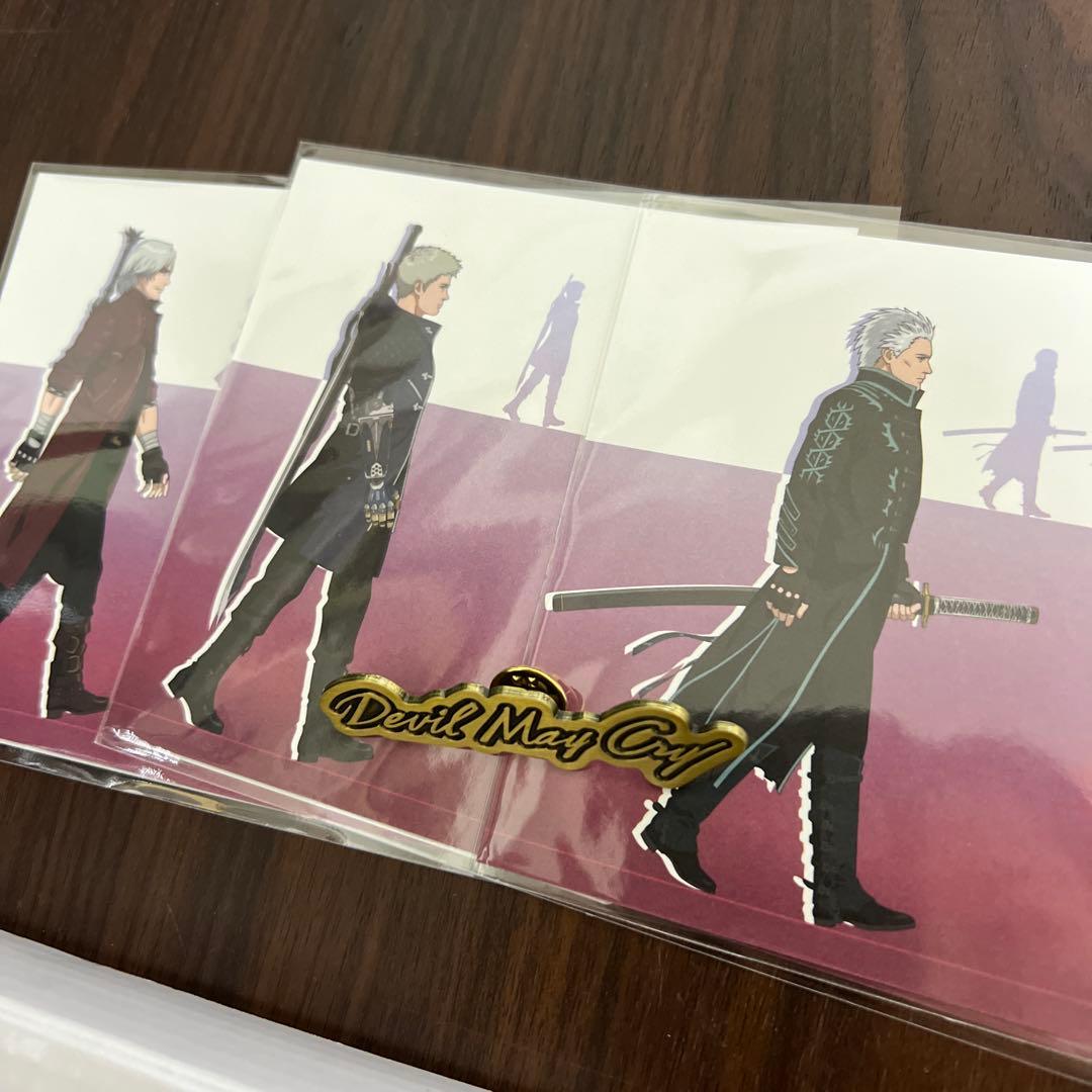 大カプコン展 デビルメイクライ ダンテ セット