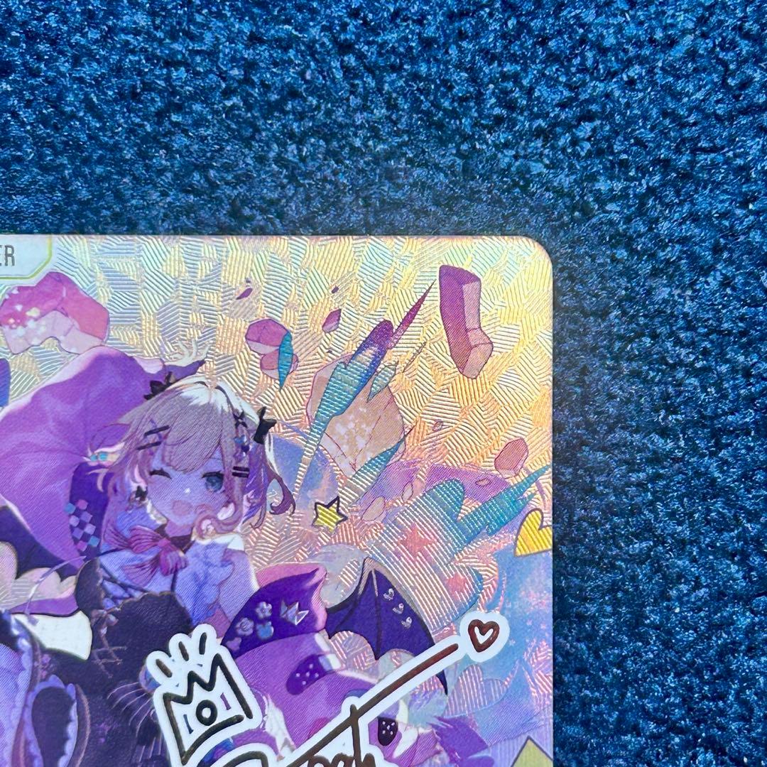 クロススターズ　xrossstars ぶいすぽ　LRPP 胡桃のあ サイン