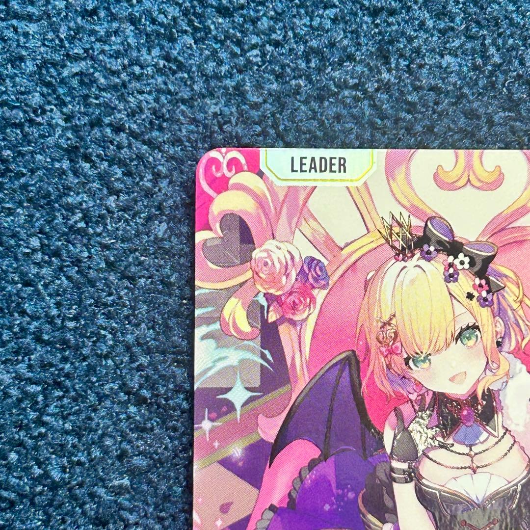 クロススターズ　xrossstars ぶいすぽ　LRPP 胡桃のあ サイン