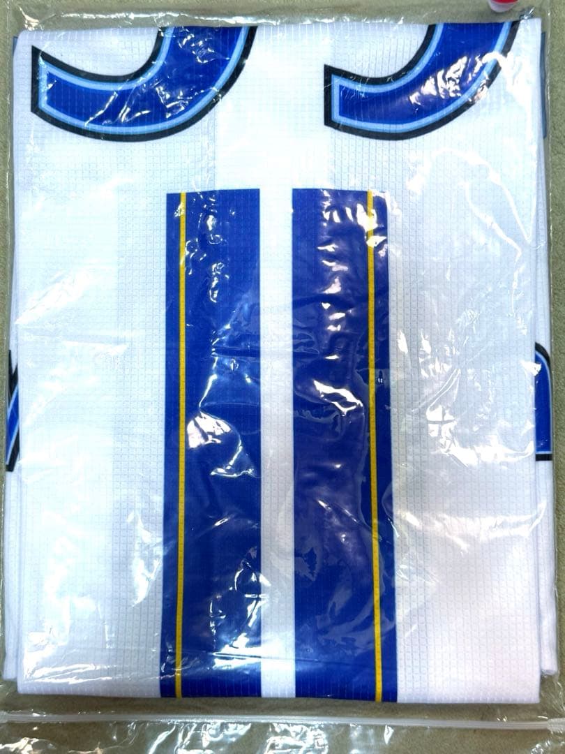 新品未開封 L横浜DeNA #39 若松 尚輝 投手 ユニフォーム