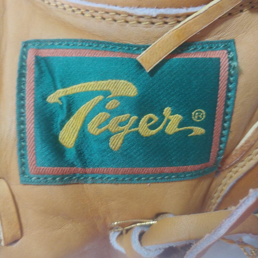 希少 Mitsuwa Tiger 野球 少年キャッチャーミット タグ付き