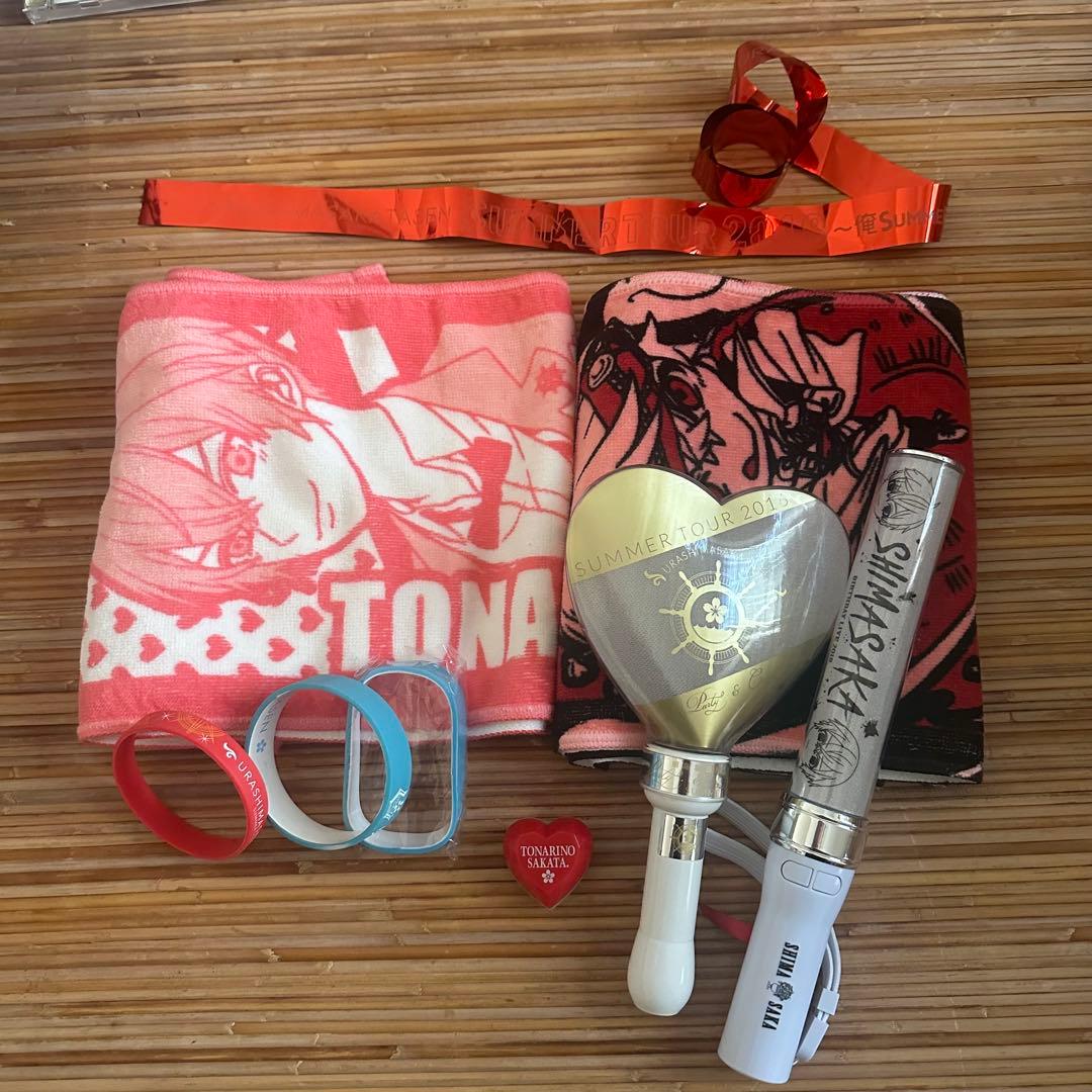 浦島坂田船　ライブグッズ　まとめ売り　あほの坂田