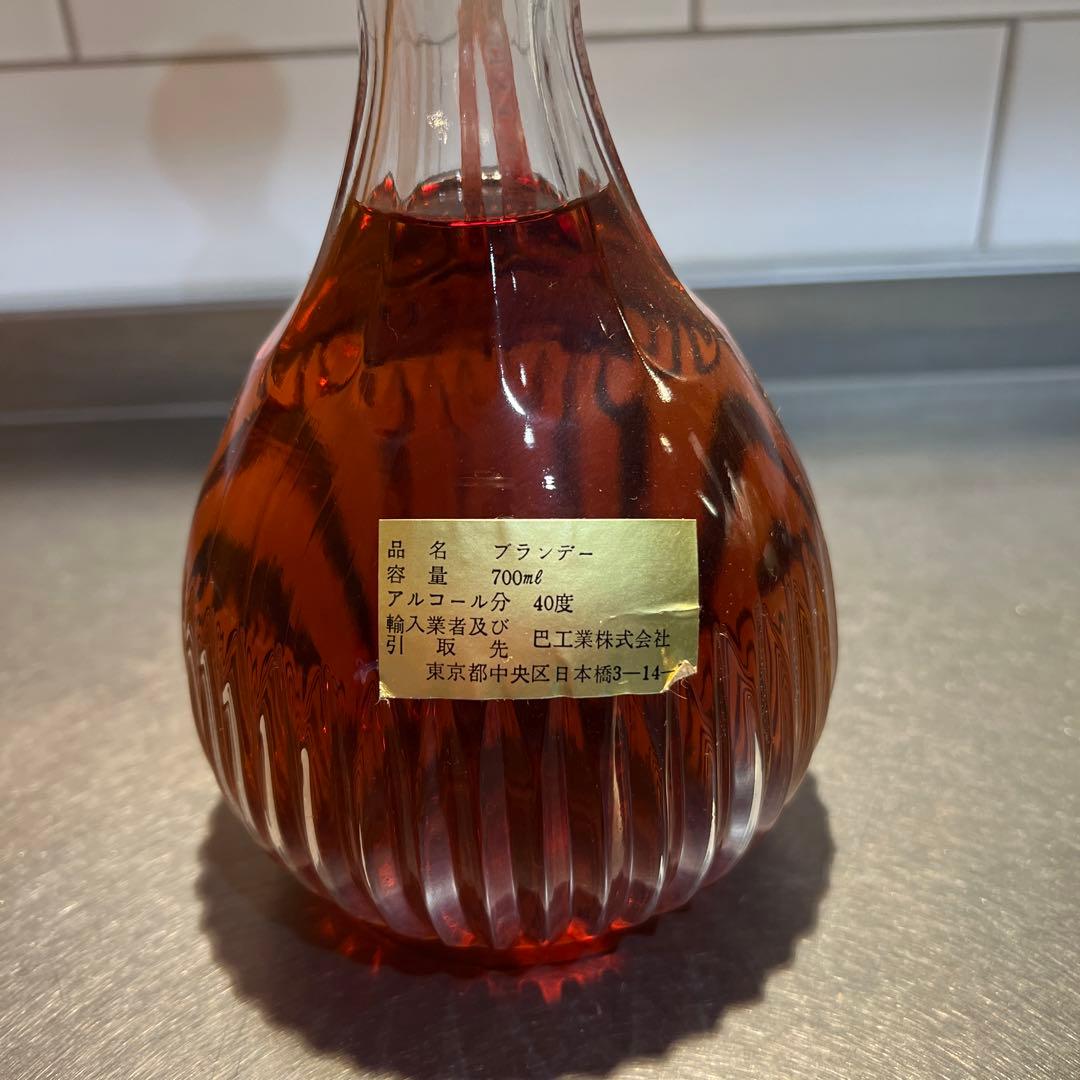 CHOTEAU NAPOLEON EXTRA BRANDY ブランデー古酒