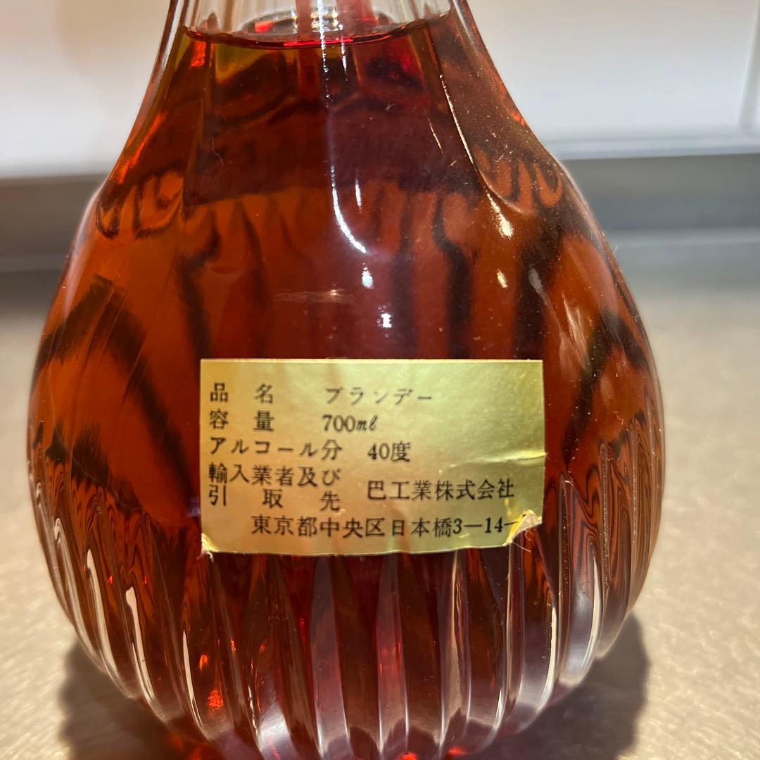 CHOTEAU NAPOLEON EXTRA BRANDY ブランデー古酒