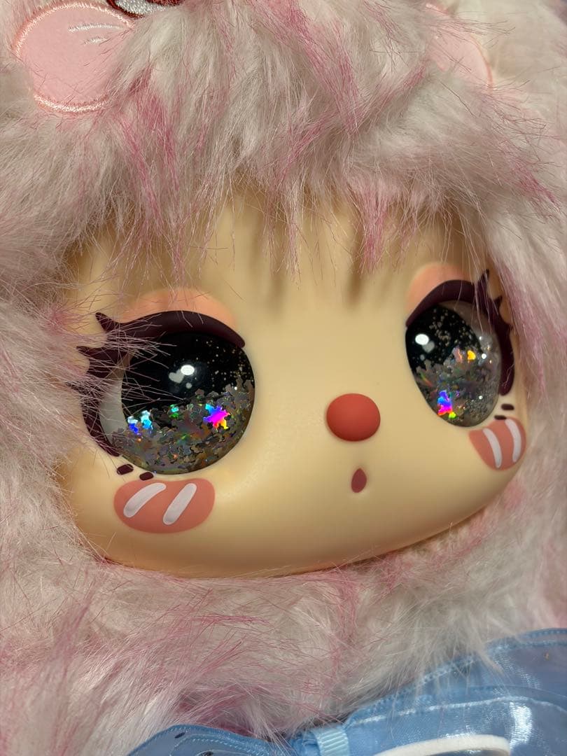 Liilaリラ liila 600 V3 うさぎ （ピンク オイル目） オレンジ