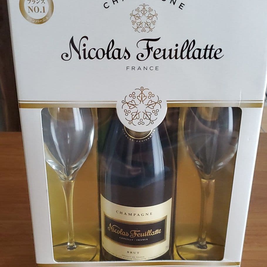 シャンパン　セット