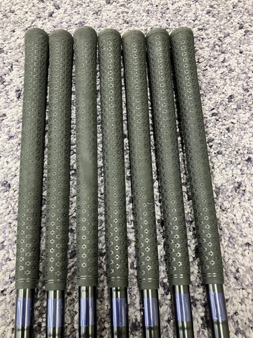 訳あり三浦技研CB-302 7本 5i〜G D/G105オニキスブラックS200