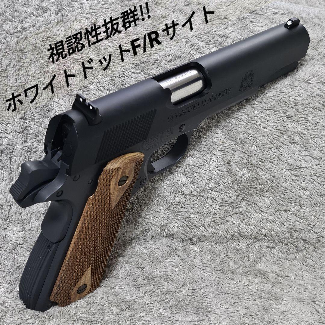 Jアーモリー 純正HWガスブロ スプリングフィールド ミルスペックパーカーライズ